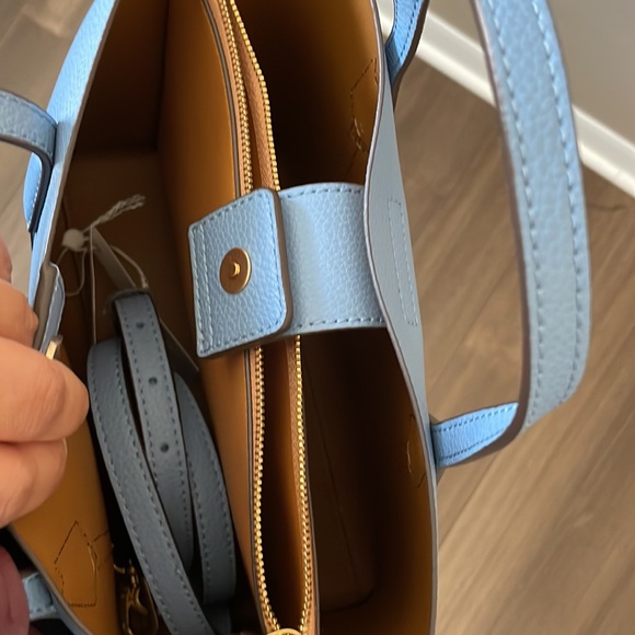 Tory Burch Perry small triple compartment tote - Picture 5 of 9